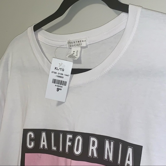 Los Angeles California Graphic T-Shirt - Picture 2 of 2